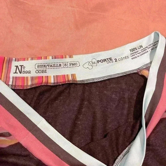 Volt Design Colbi Off the Shoulder Flowing Sleeves One of a Kind Top - Picture 4 of 4